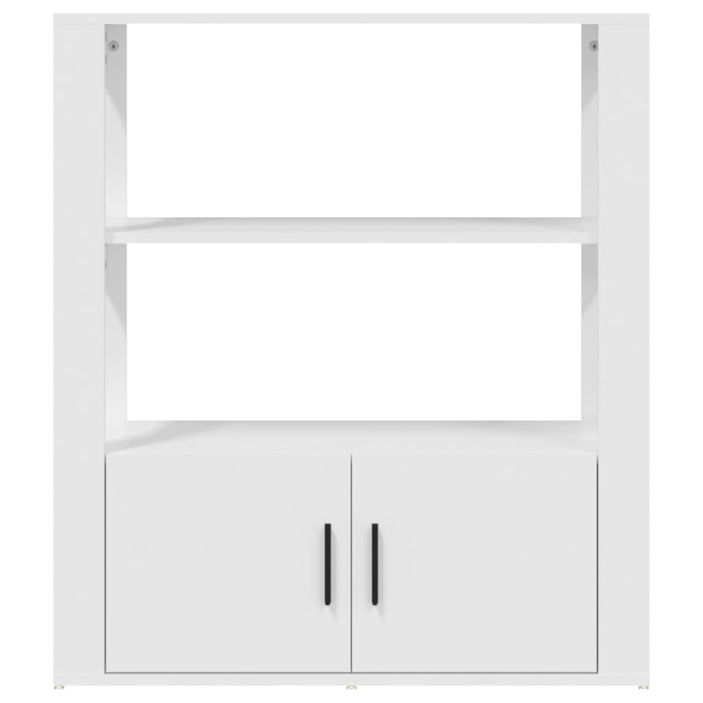 Buffet Blanc 80x30x90 cm Bois d'ingénierie - XIOS