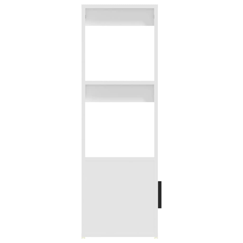 Buffet Blanc 80x30x90 cm Bois d'ingénierie - XIOS