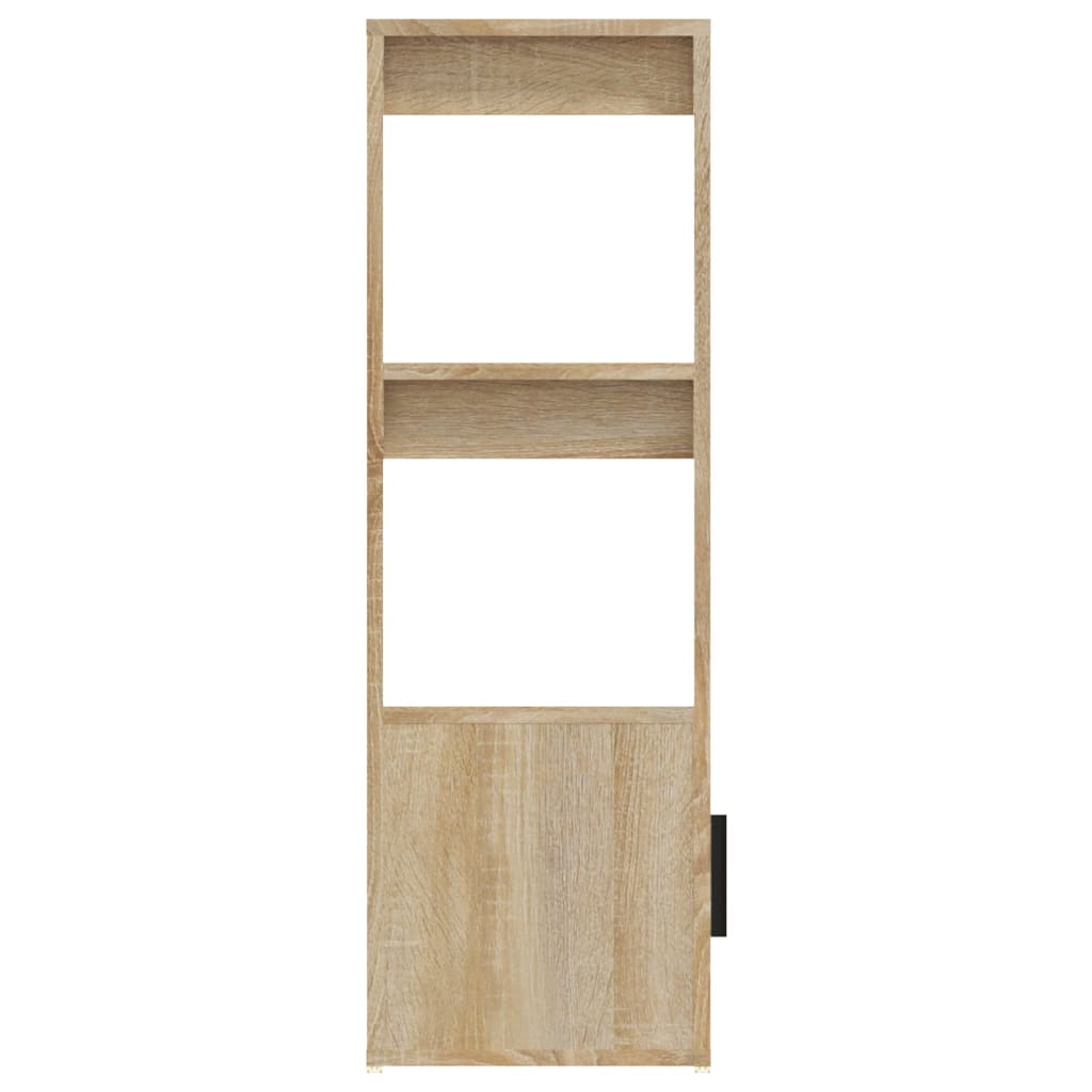Buffet Chêne sonoma 80x30x90 cm Bois d'ingénierie