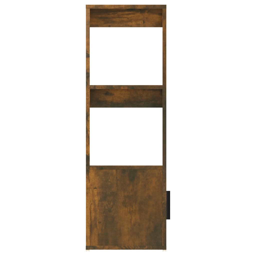 Buffet Chêne fumé 80x30x90 cm Bois d'ingénierie - XIOS
