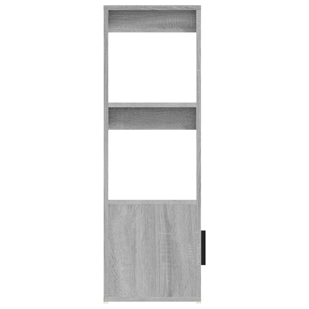 Buffet Sonoma gris 80x30x90 cm Bois d'ingénierie - XIOS