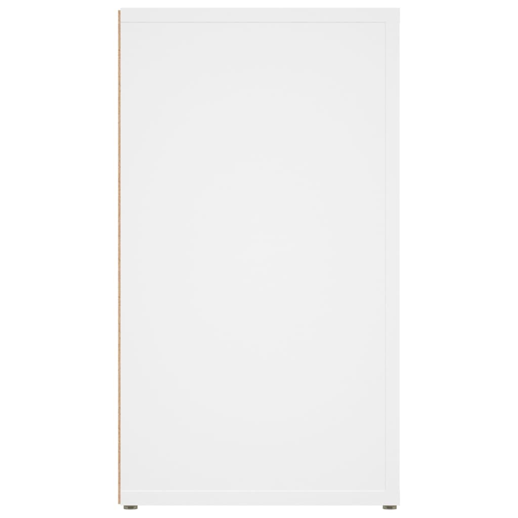 Buffet Blanc 80x30x54 cm Bois d'ingénierie - XIOS