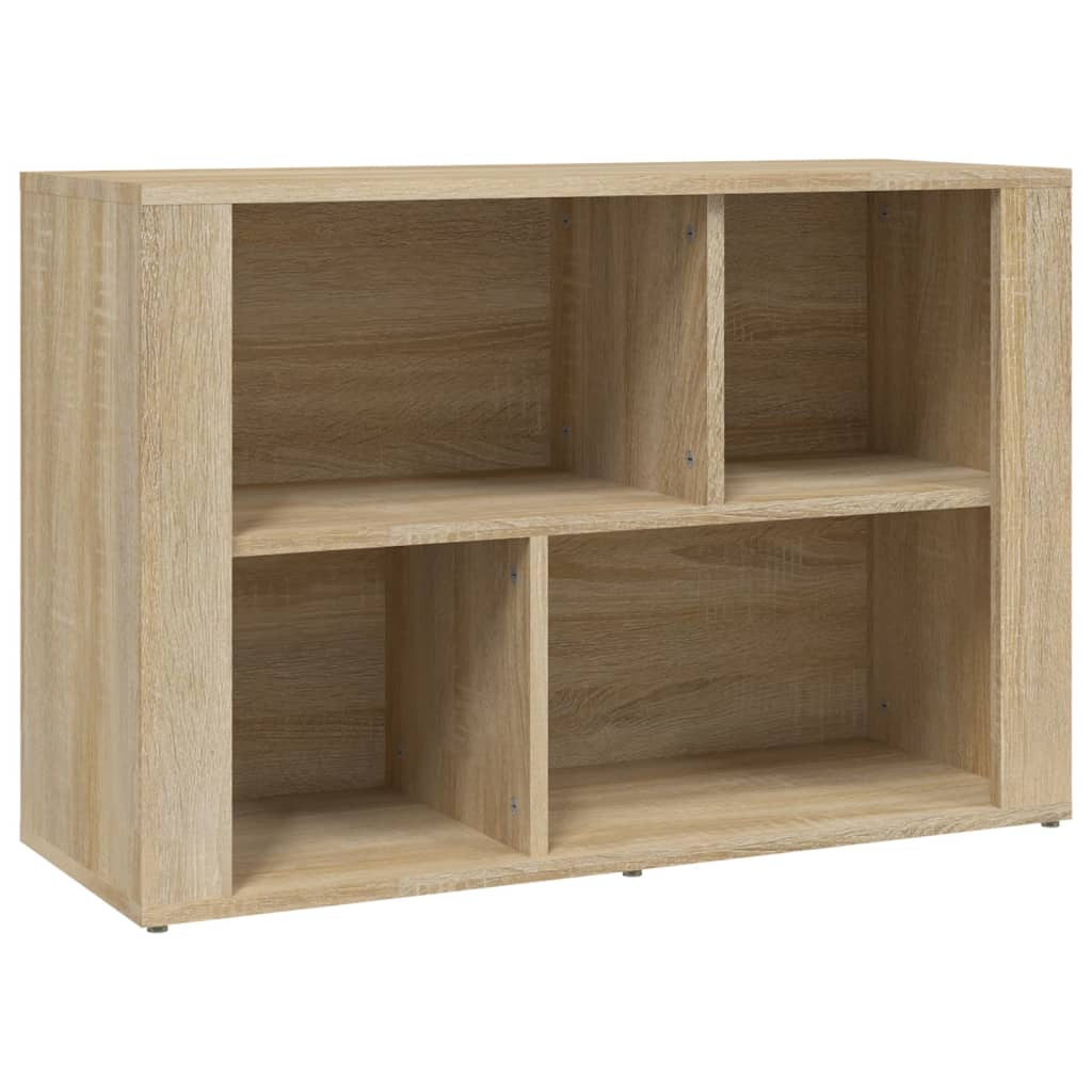 Buffet Chêne sonoma 80x30x54 cm Bois d'ingénierie