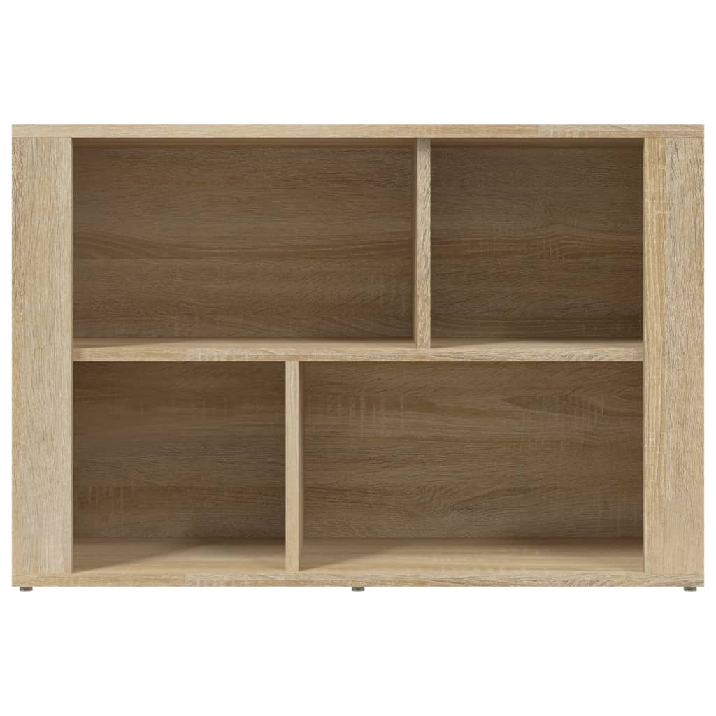 Buffet Chêne sonoma 80x30x54 cm Bois d'ingénierie