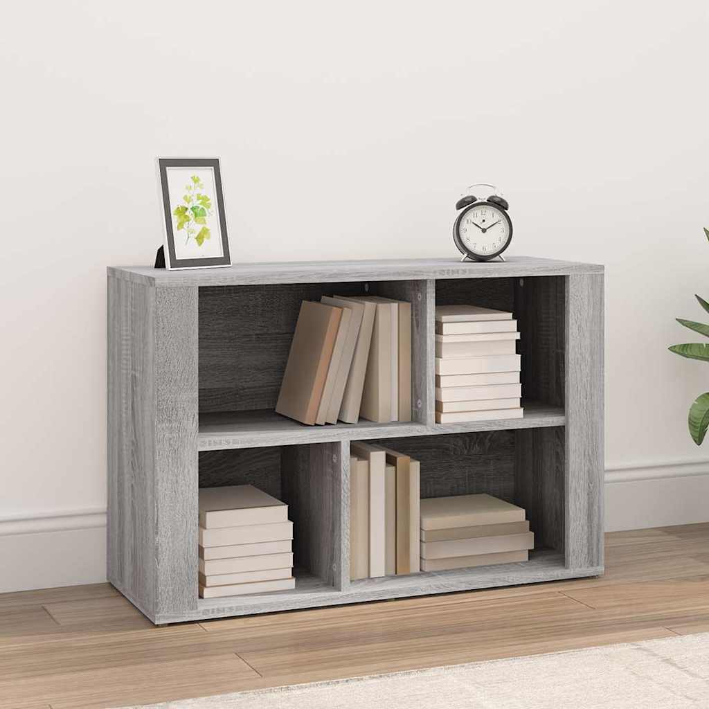 Buffet Sonoma gris 80x30x54 cm Bois d'ingénierie - XIOS