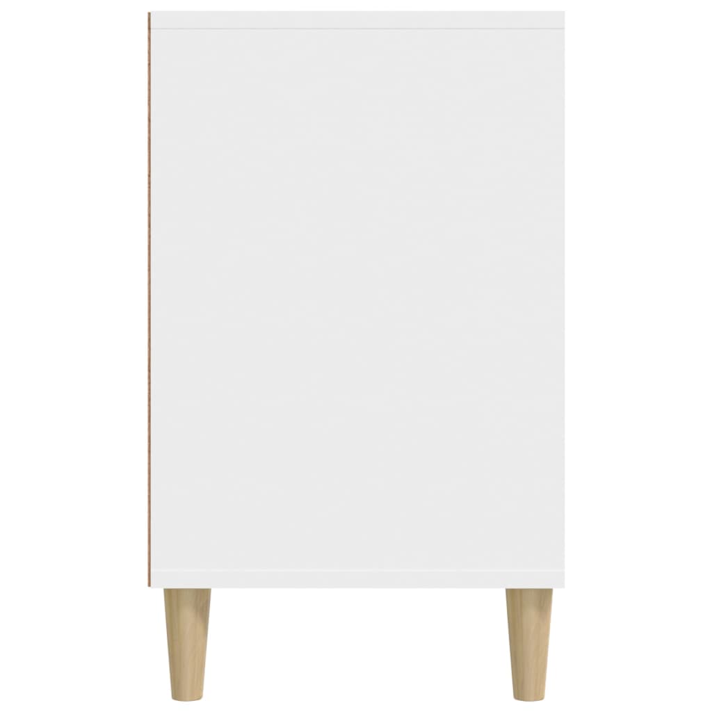 Armoire à chaussures Blanc 102x36x60 cm Bois d'ingénierie - XIOS