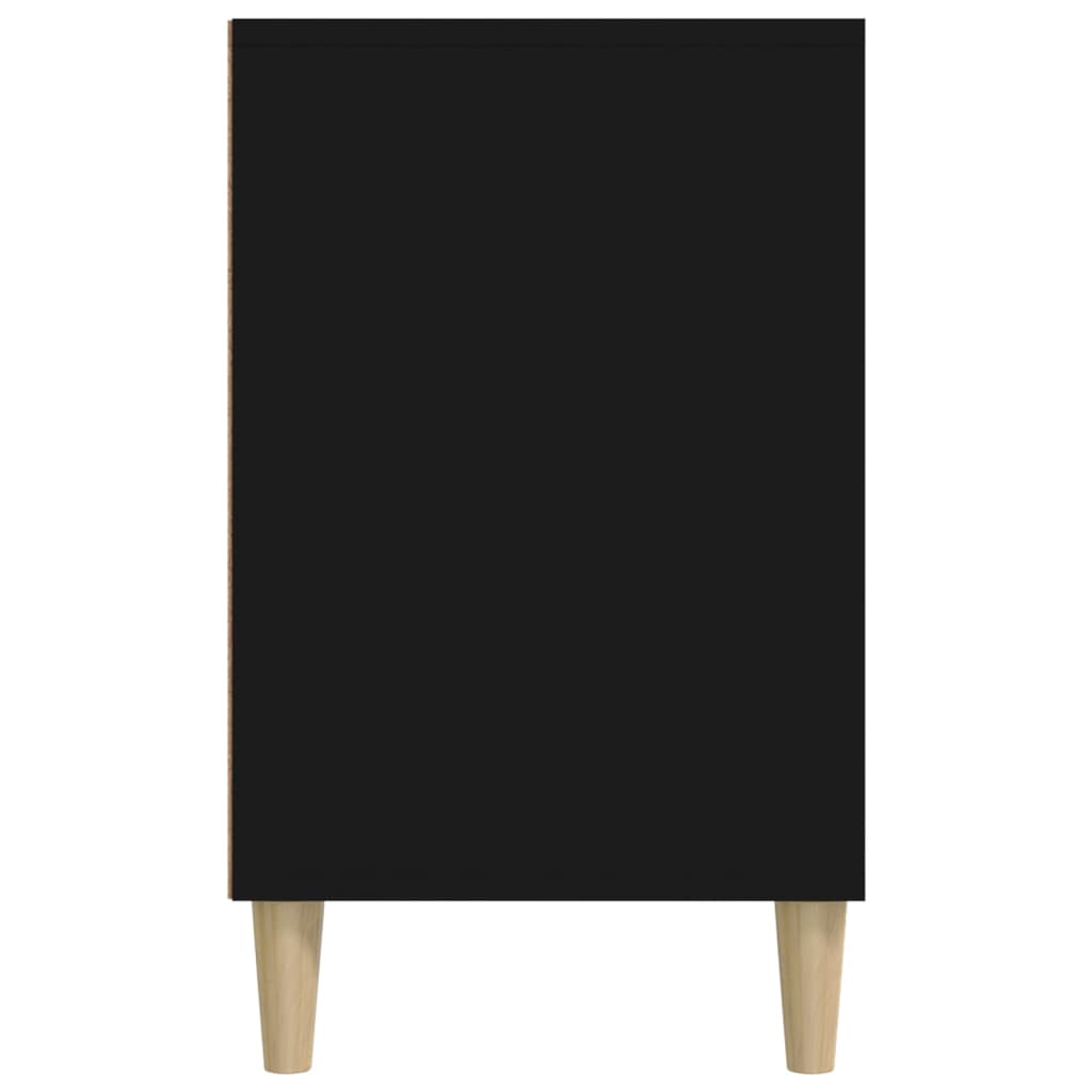 Armoire à chaussures Noir 102x36x60 cm Bois d'ingénierie - XIOS
