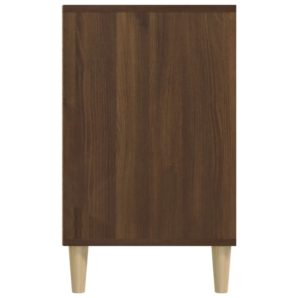 Armoire à chaussures Chêne marron 102x36x60cm Bois d'ingénierie - XIOS