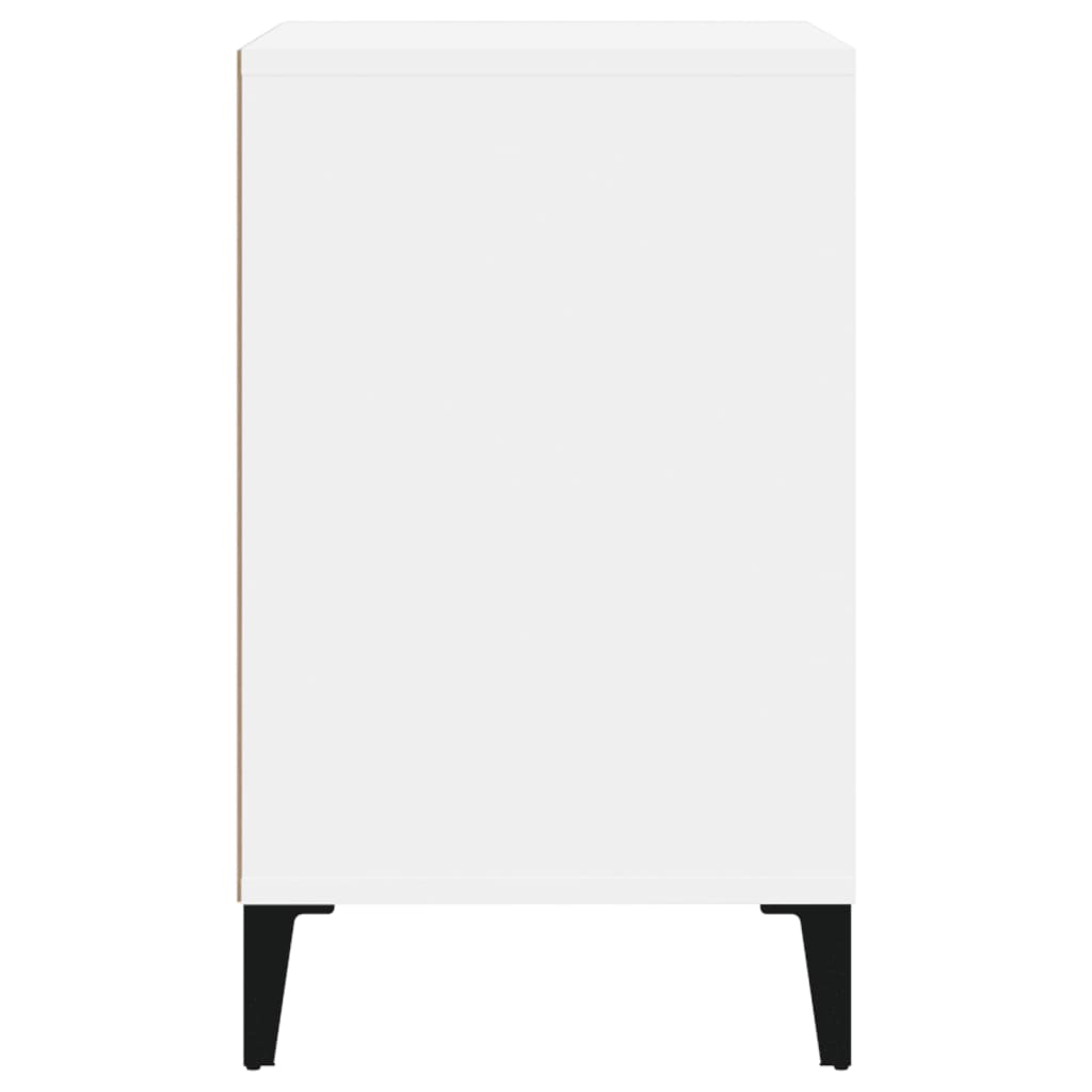 Armoire à chaussures Blanc 102x36x60 cm Bois d'ingénierie - XIOS