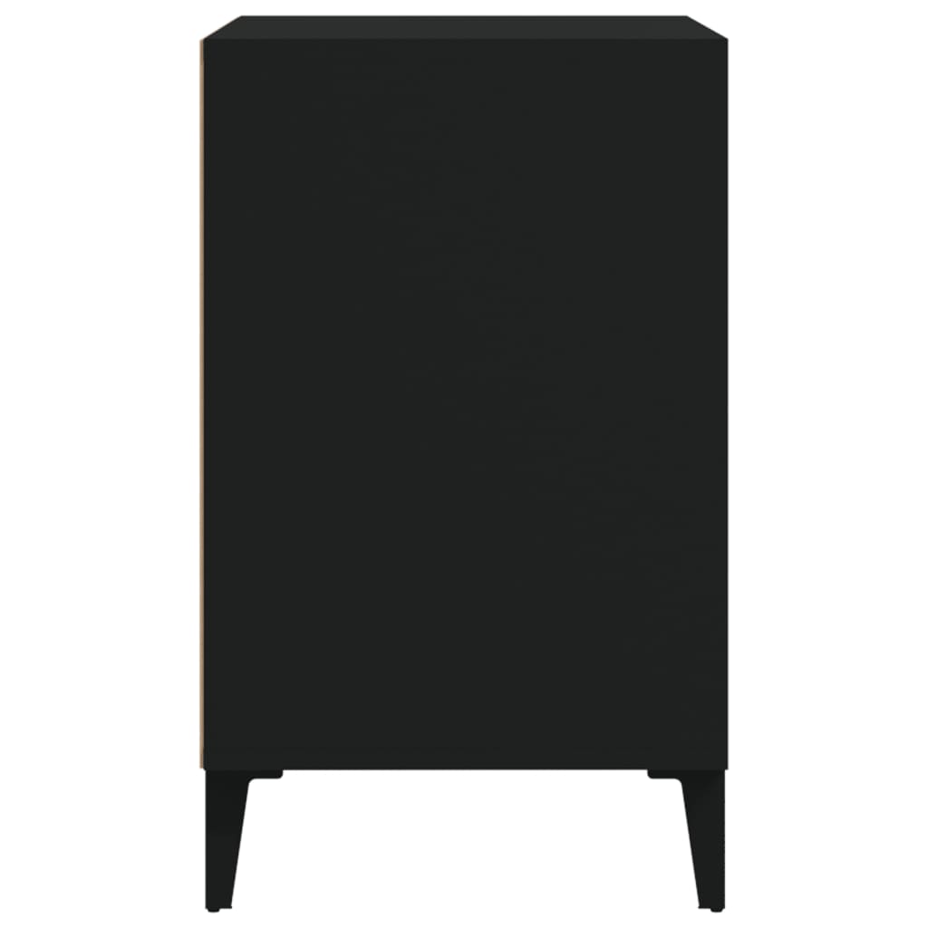 Armoire à chaussures Noir 102x36x60 cm Bois d'ingénierie - XIOS