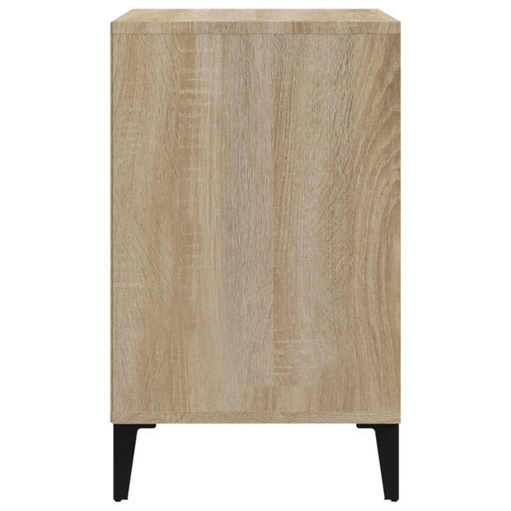 Armoire à chaussures Chêne sonoma 102x36x60cm Bois d'ingénierie - XIOS