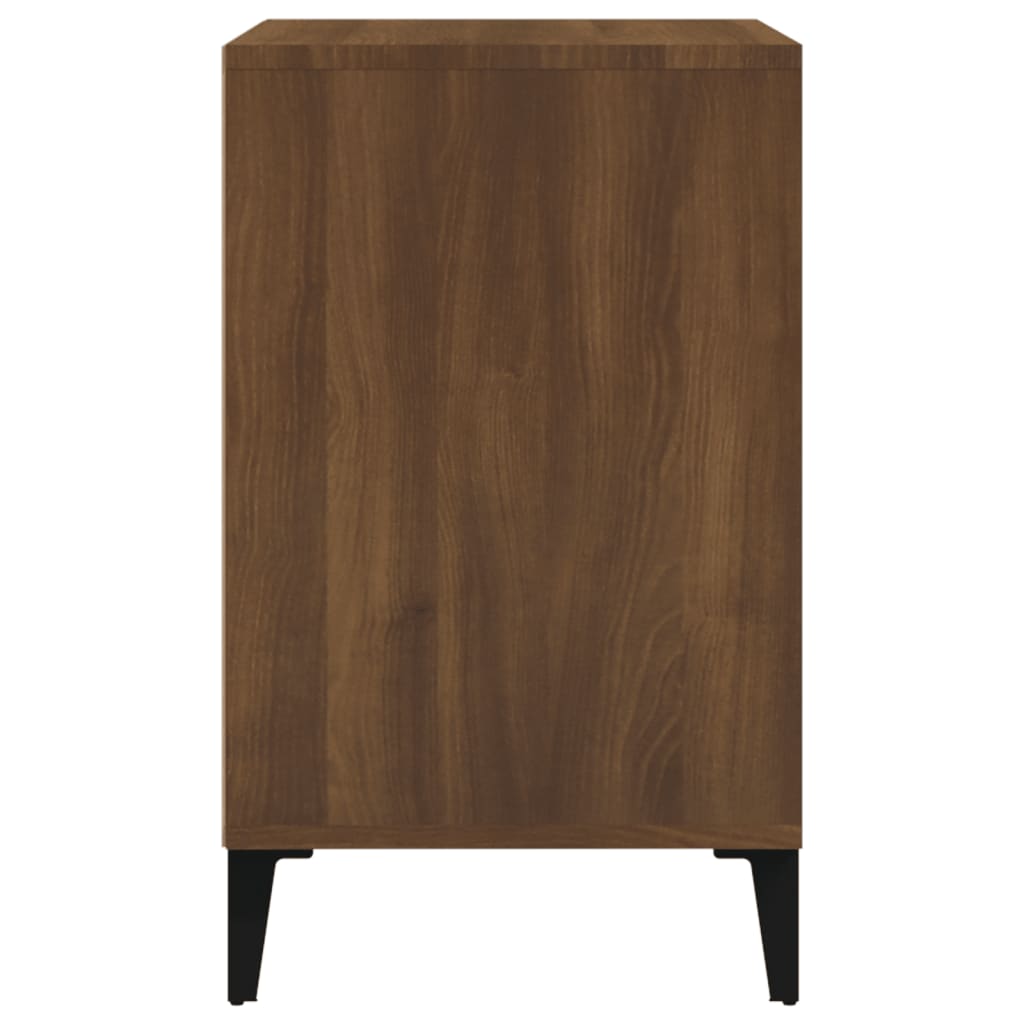 Armoire à chaussures Chêne marron 102x36x60cm Bois d'ingénierie - XIOS