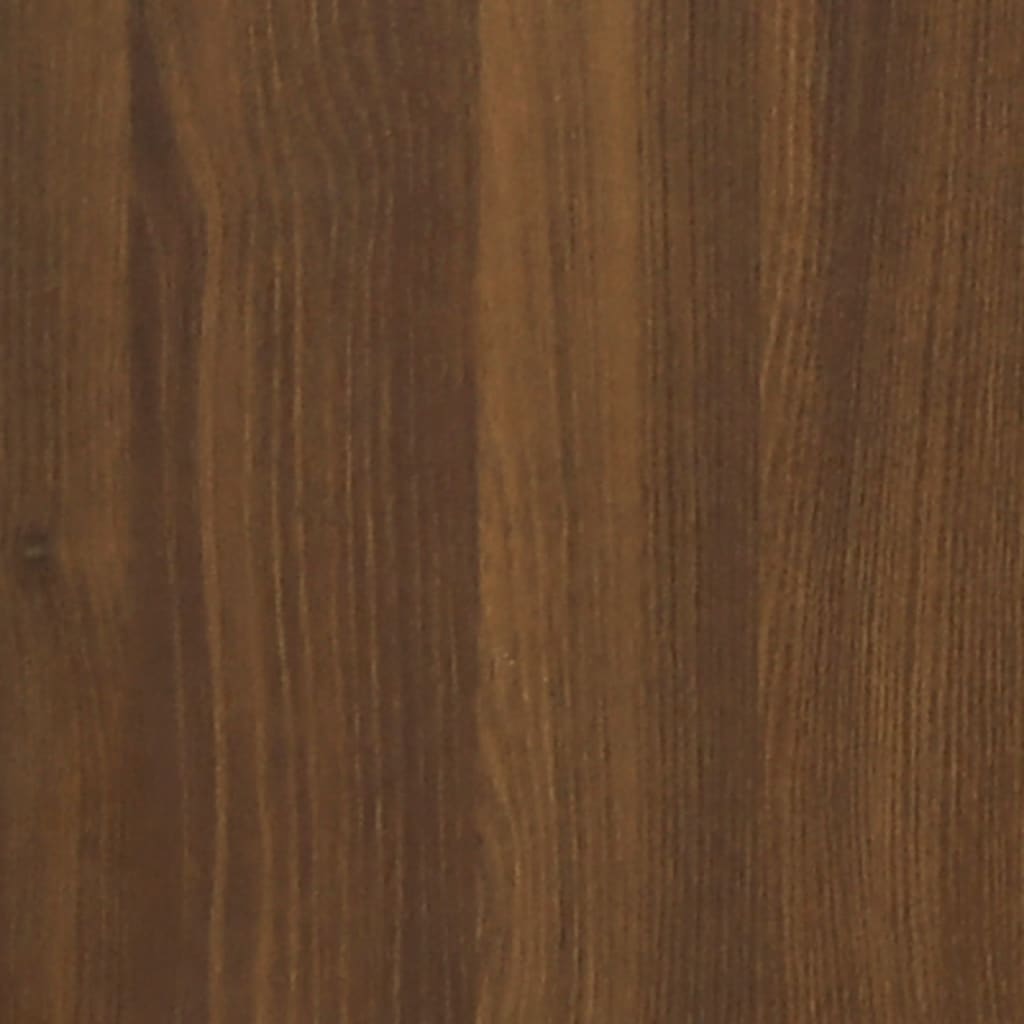 Armoire à chaussures Chêne marron 102x36x60cm Bois d'ingénierie - XIOS