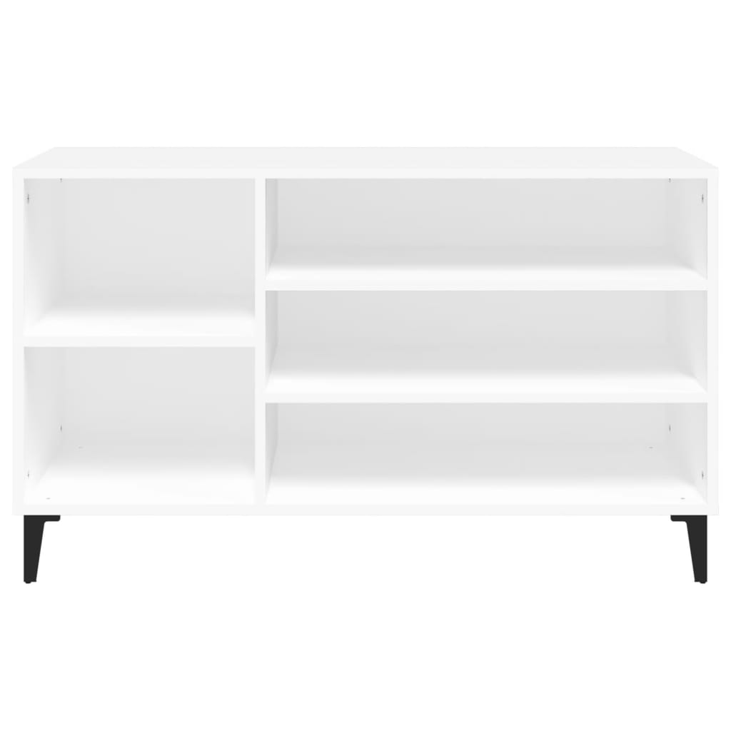 Armoire à chaussures Blanc 102x36x60 cm Bois d'ingénierie - XIOS