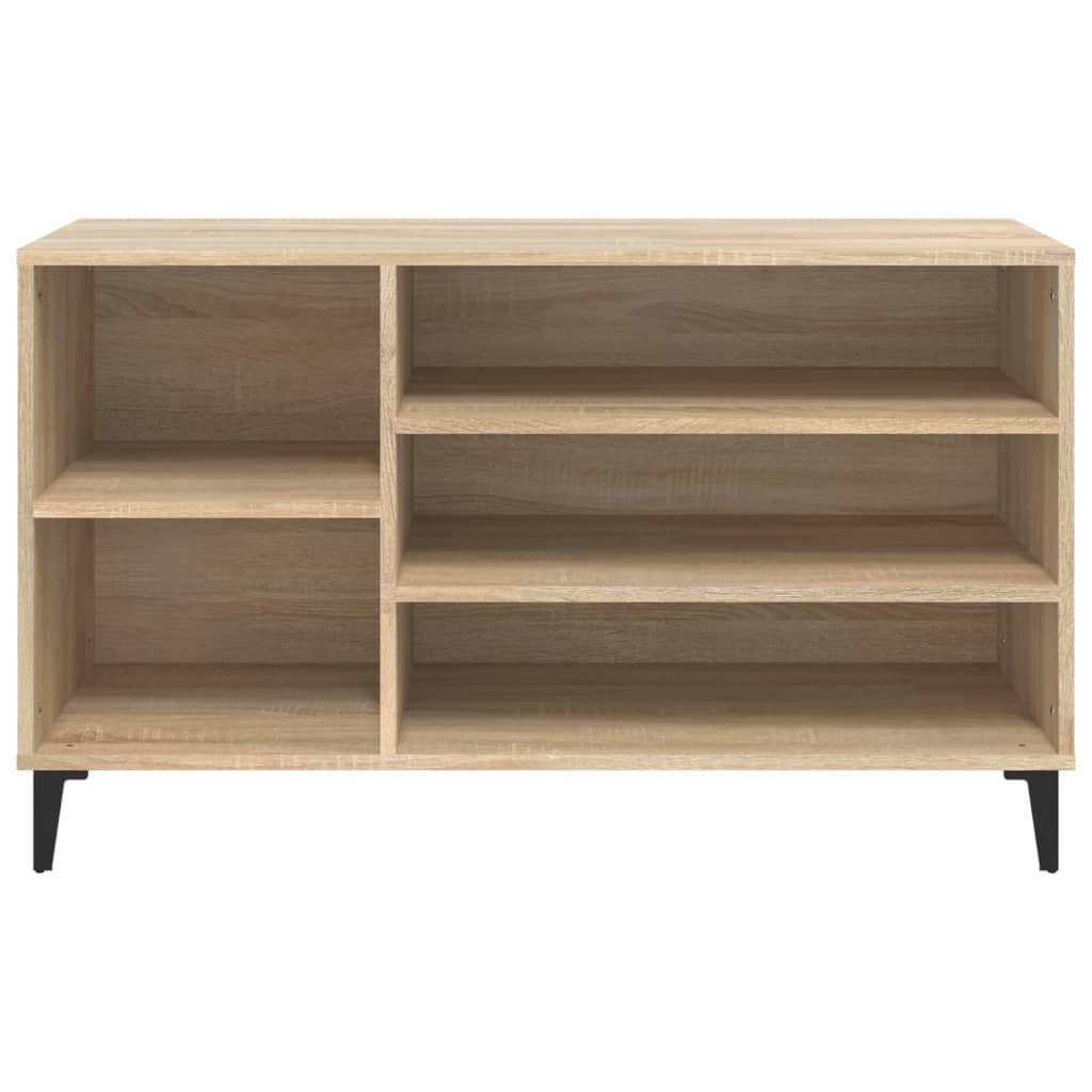 Armoire à chaussures Chêne sonoma 102x36x60cm Bois d'ingénierie - XIOS