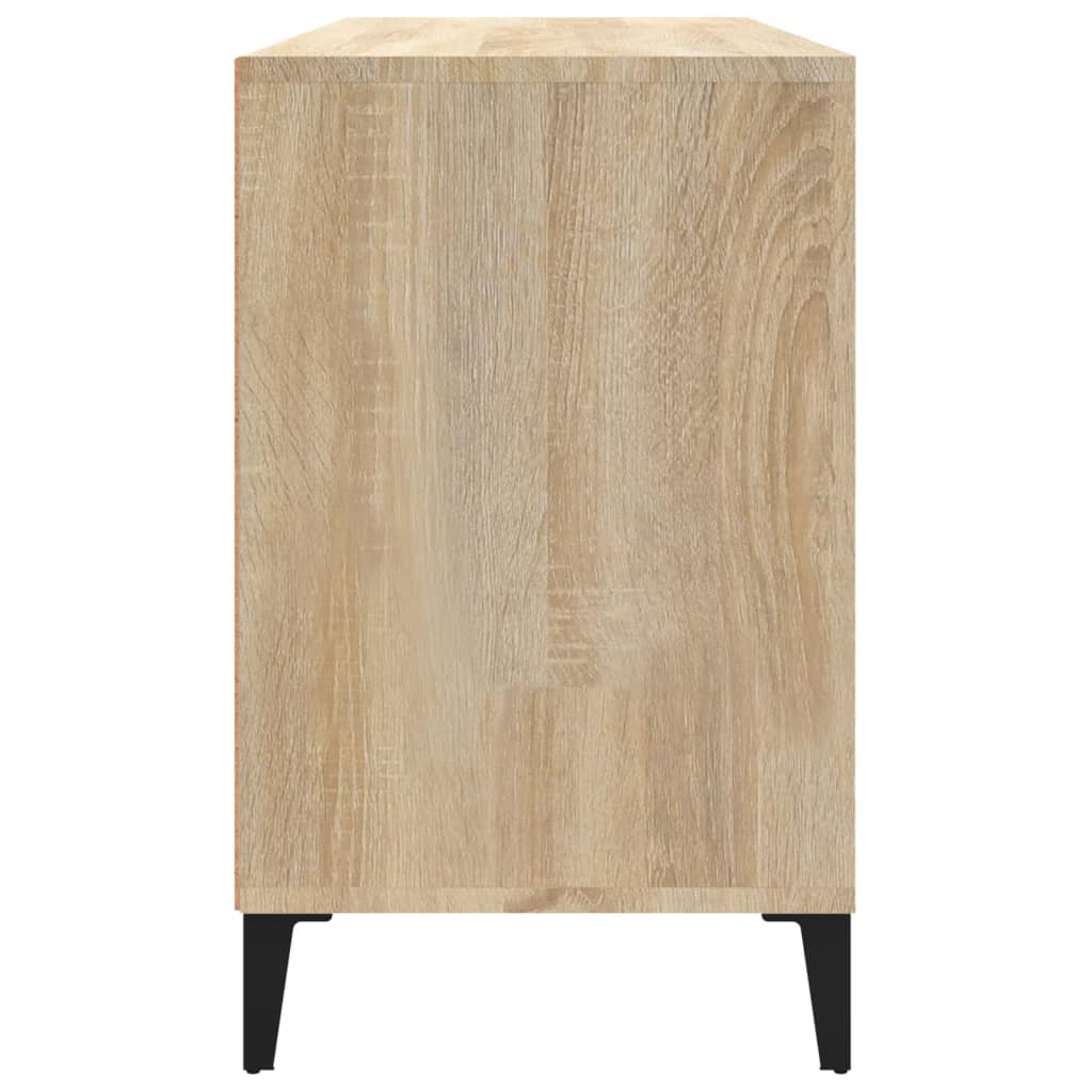 Armoire à chaussures Chêne sonoma 102x36x60cm Bois d'ingénierie - XIOS