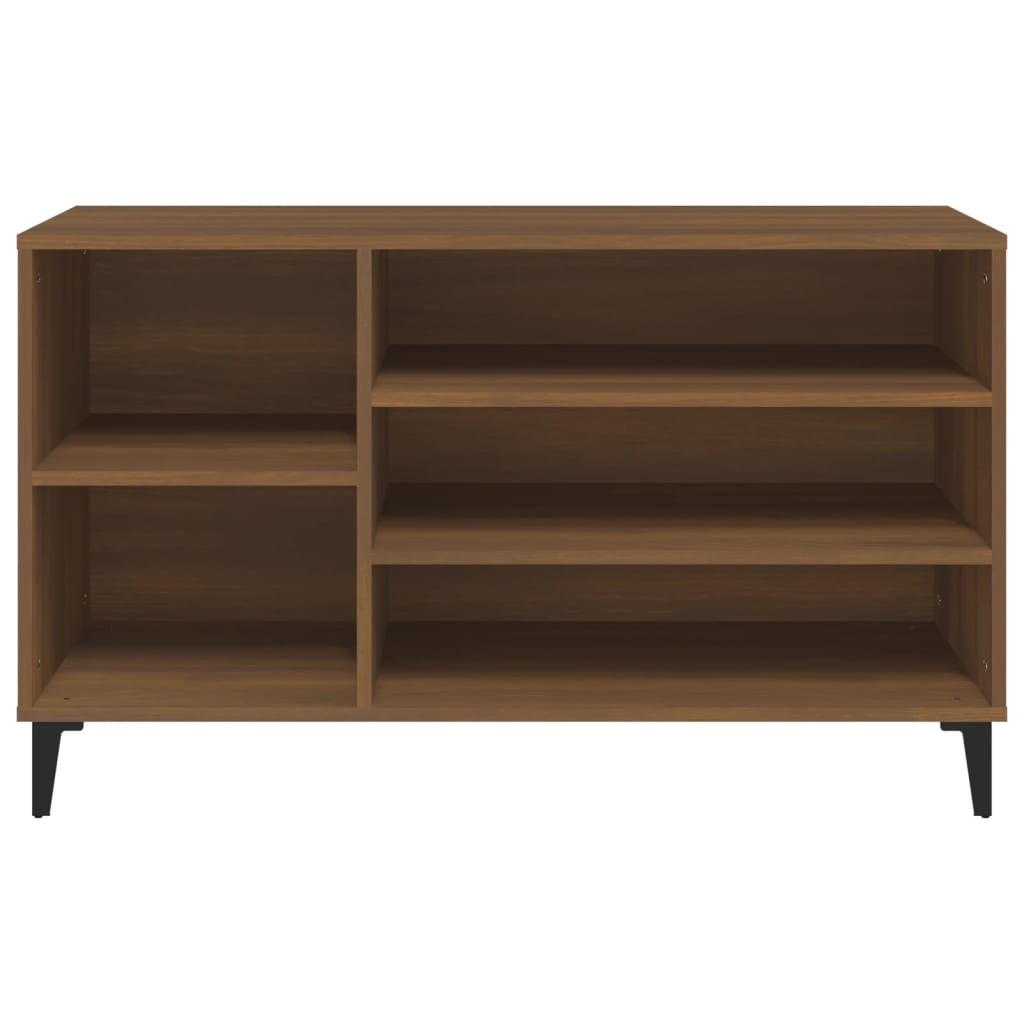 Armoire à chaussures Chêne marron 102x36x60cm Bois d'ingénierie - XIOS