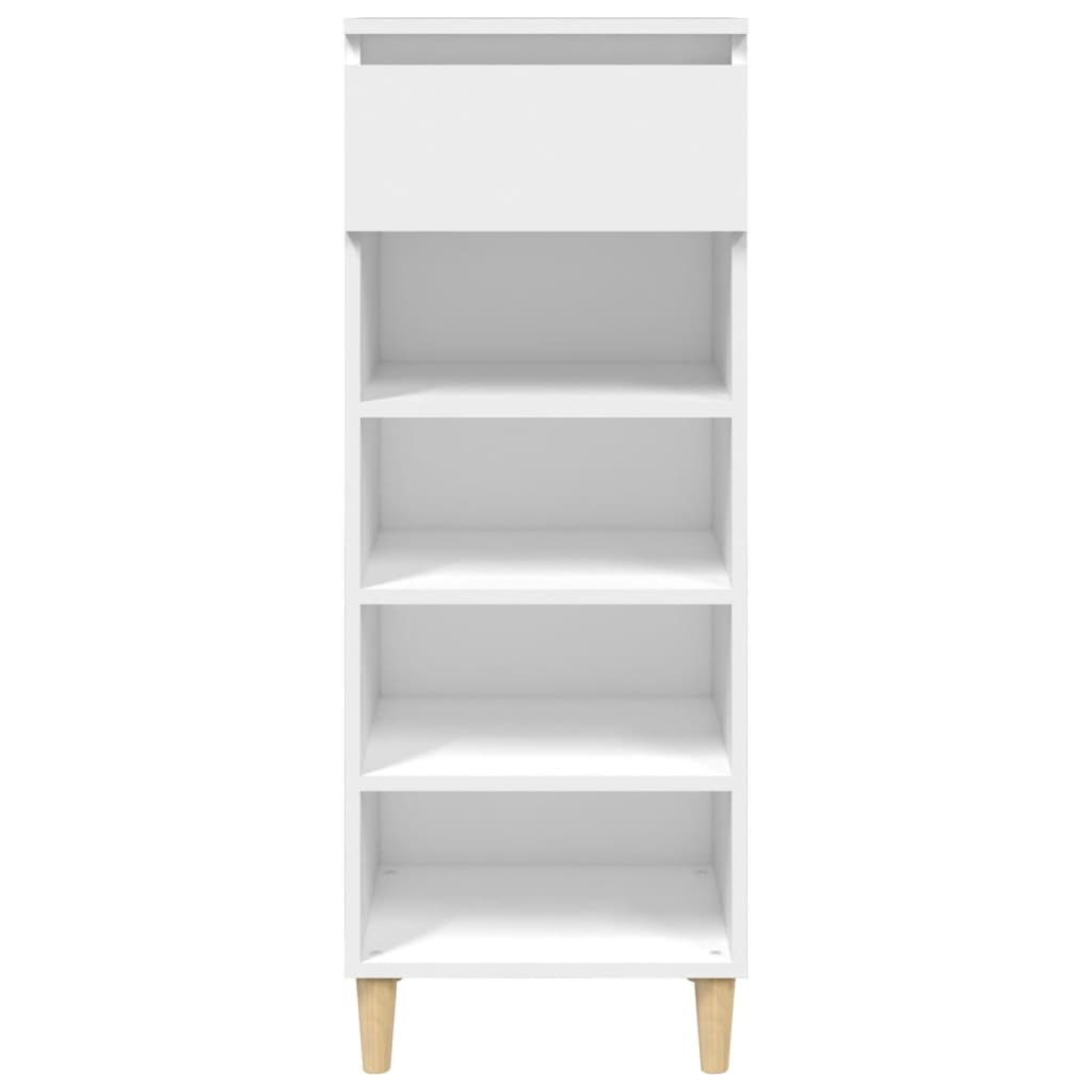 Armoire à chaussures Blanc 40x36x105 cm Bois d'ingénierie - XIOS