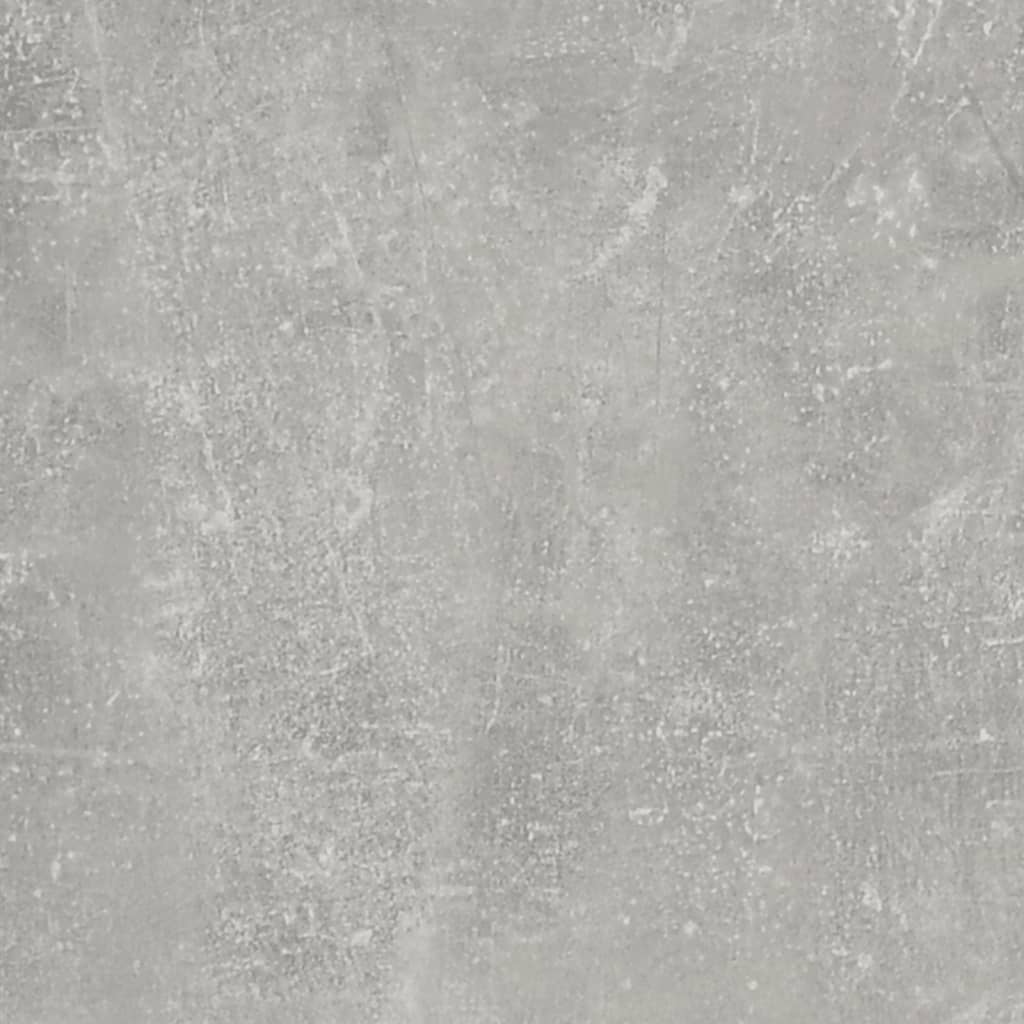 Armoire à chaussures Gris béton 40x36x105 cm Bois d'ingénierie - XIOS