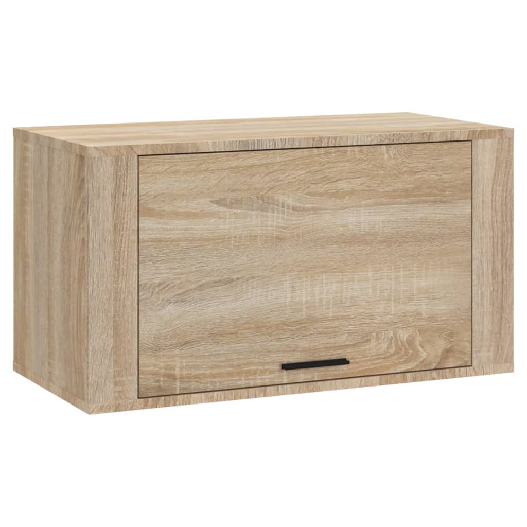 Armoire à chaussures murale Chêne sonoma 70x35x38 cm - XIOS