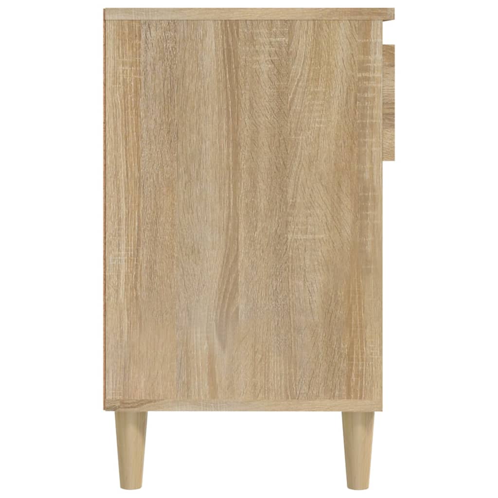Armoire à chaussures Chêne sonoma 102x36x60cm Bois d'ingénierie - XIOS