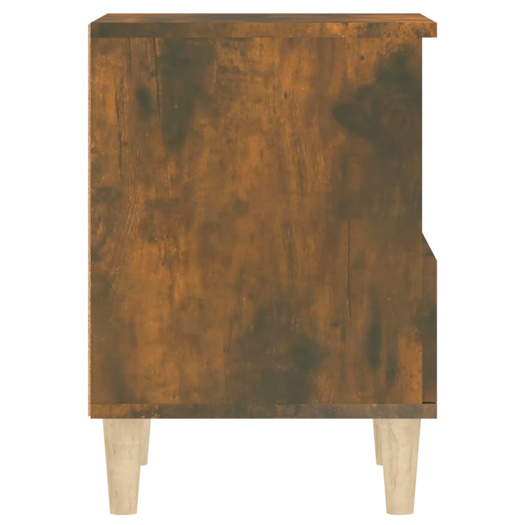 Tables de chevet 2 pcs Chêne fumé 40x35x50 cm - XIOS