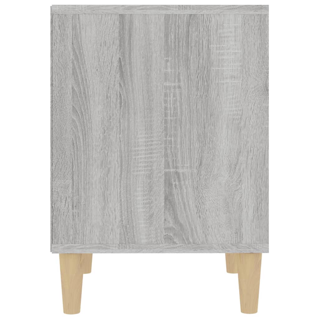 Table de chevet Sonoma gris 40x35x50 cm - XIOS