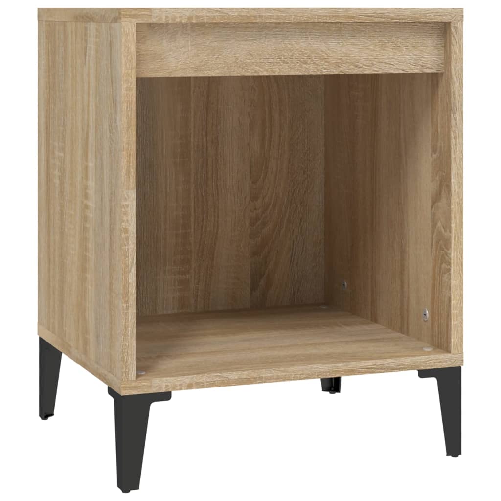 Table de chevet Chêne sonoma 40x35x50 cm - XIOS