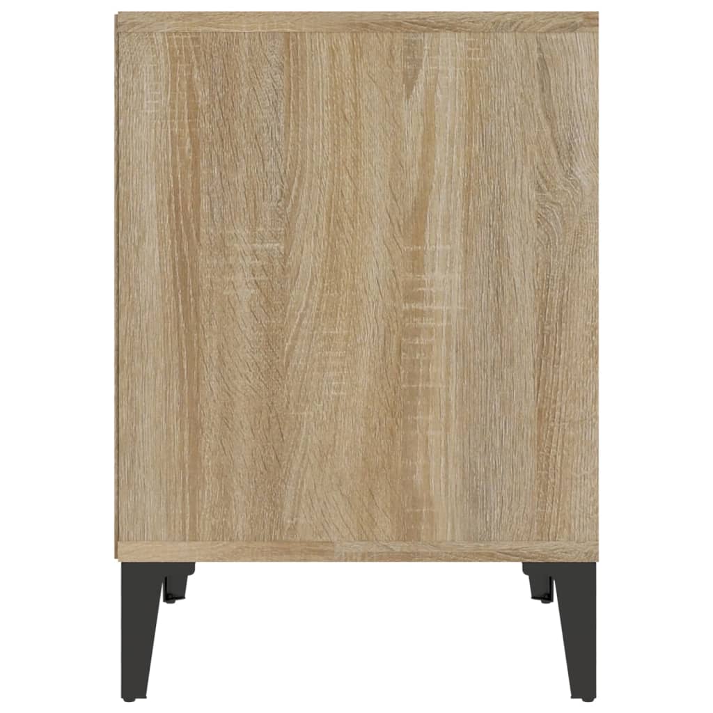 Table de chevet Chêne sonoma 40x35x50 cm - XIOS