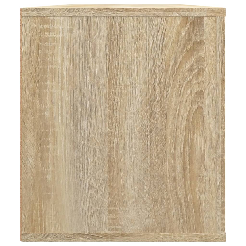 Meuble TV Chêne sonoma 100x35x40 cm Bois d'ingénierie - XIOS