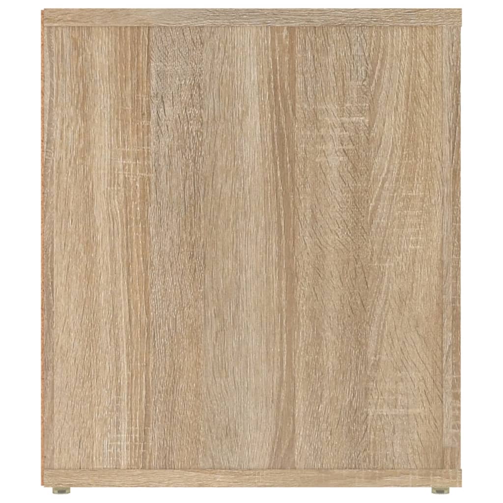 Meuble TV Chêne sonoma 100x35x40 cm Bois d'ingénierie - XIOS