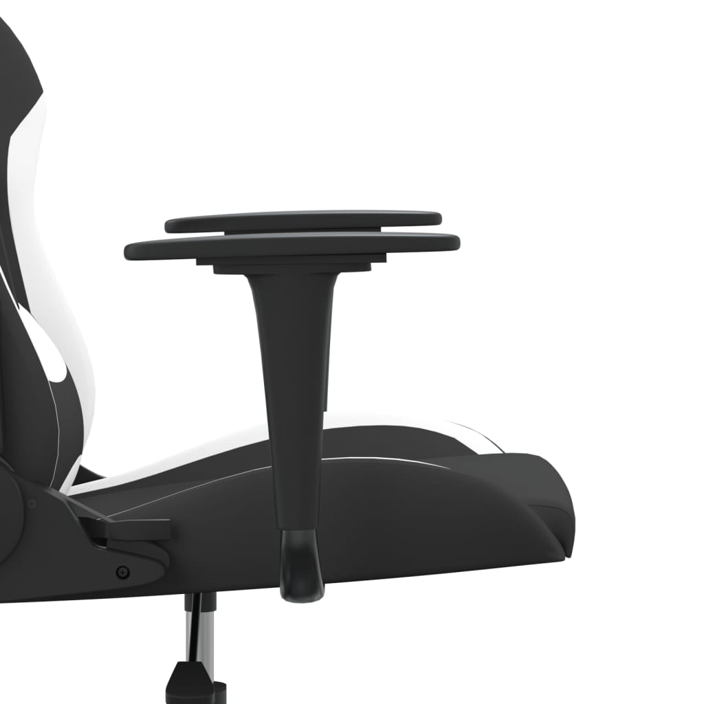 Chaise de jeu Noir et blanc Tissu - XIOS