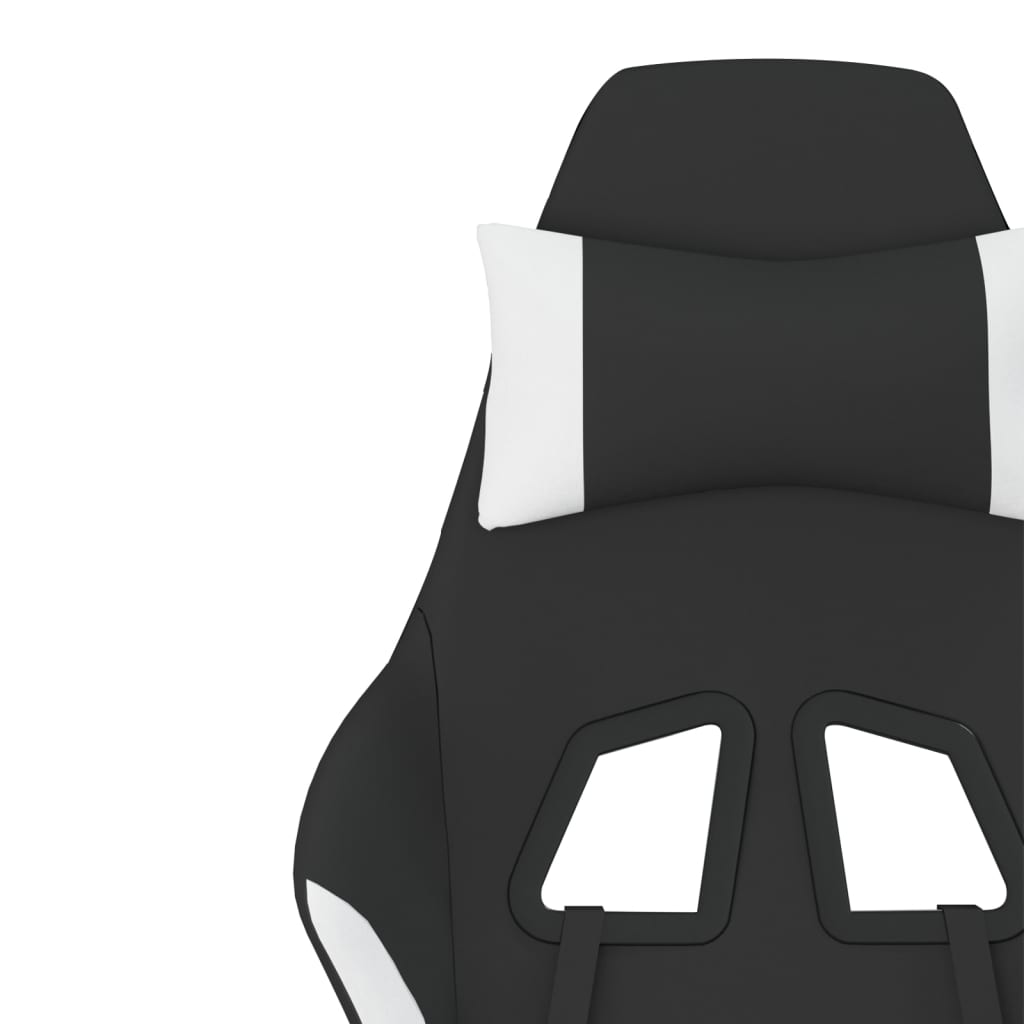 Chaise de jeu Noir et blanc Tissu - XIOS