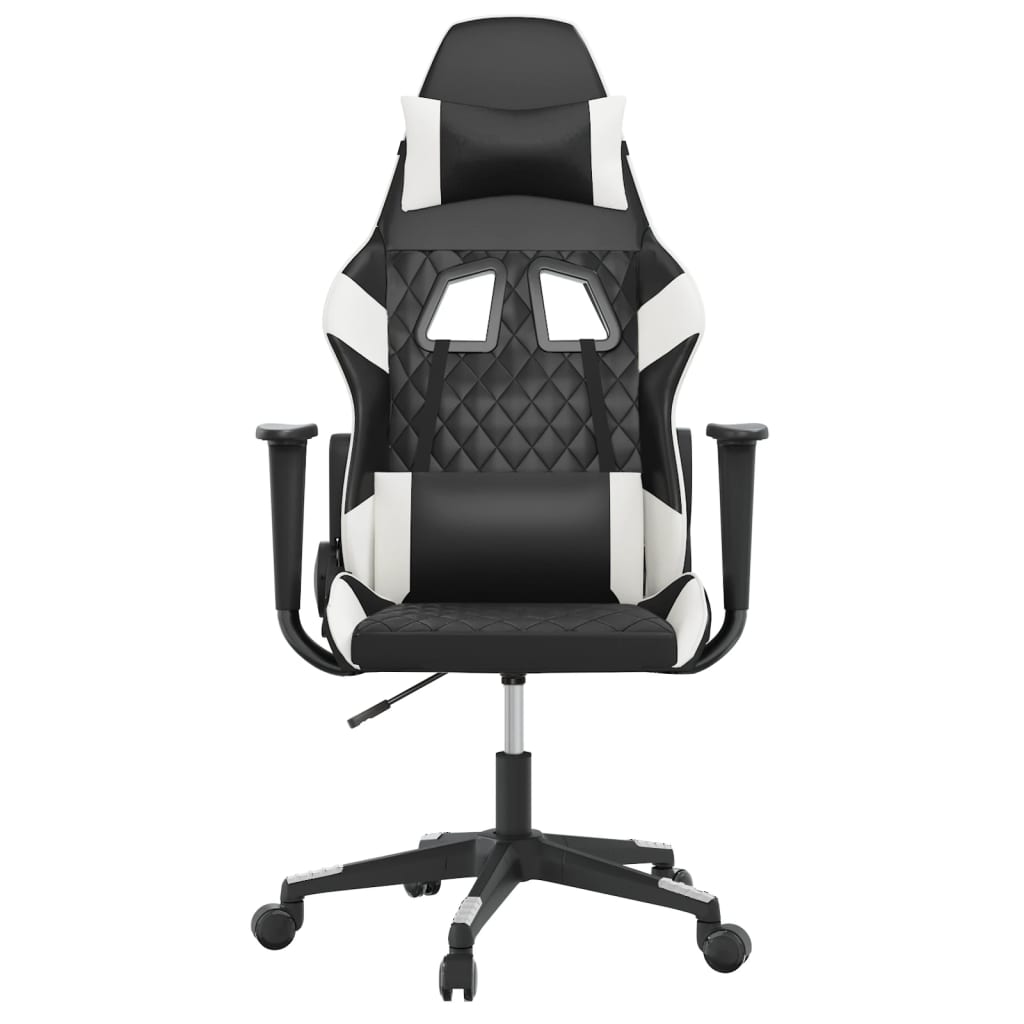 Chaise de jeu Noir et blanc Similicuir - XIOS
