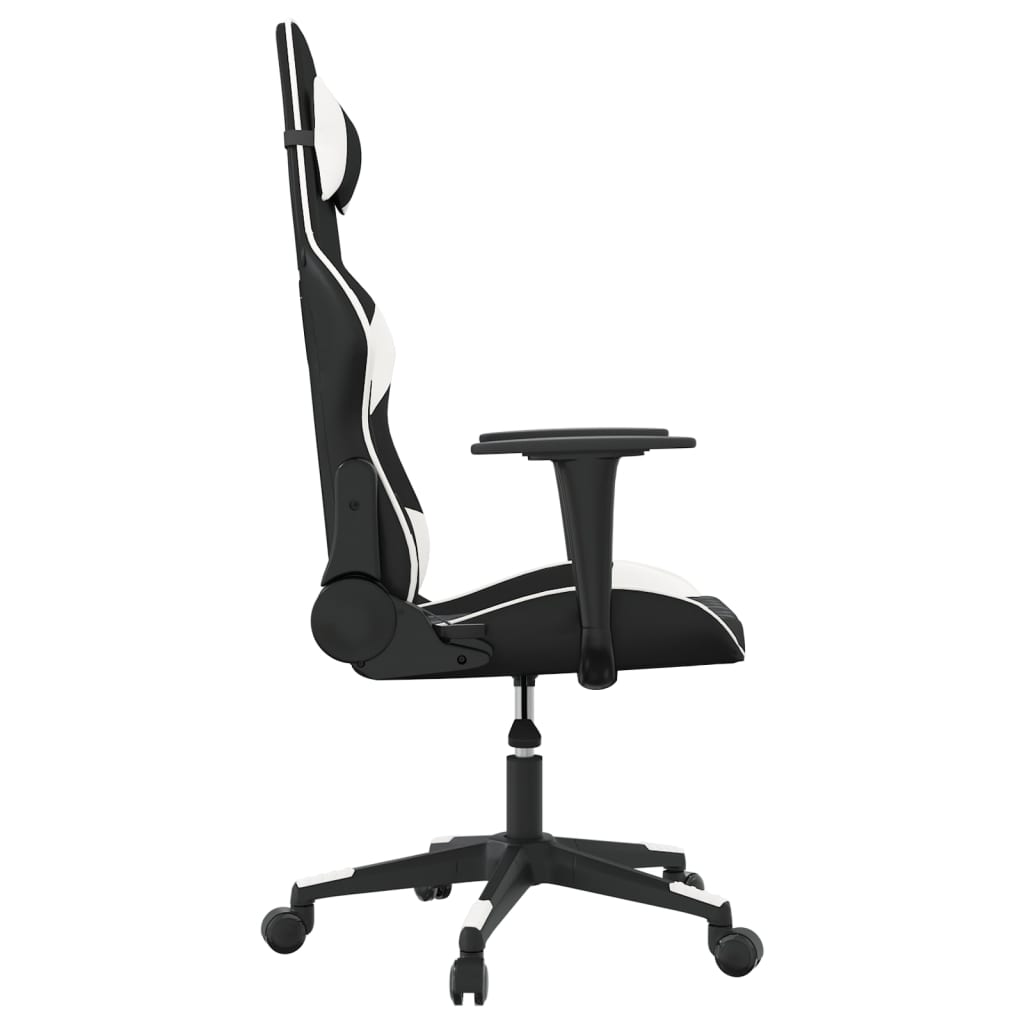 Chaise de jeu Noir et blanc Similicuir - XIOS