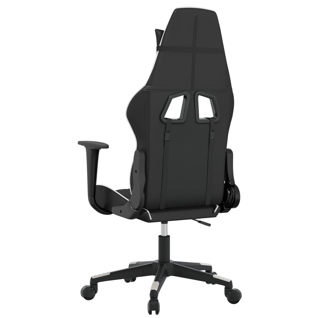 Chaise de jeu Noir et blanc Similicuir - XIOS