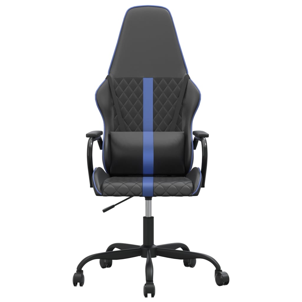 Chaise de jeu Noir et bleu Similicuir - XIOS