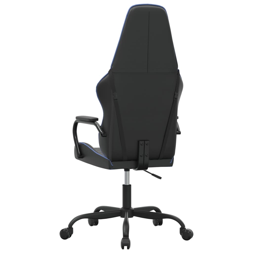 Chaise de jeu Noir et bleu Similicuir - XIOS