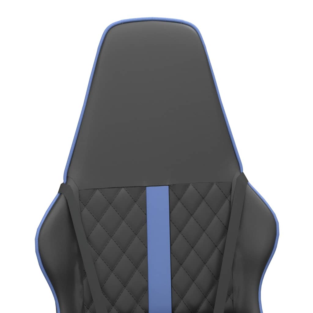 Chaise de jeu Noir et bleu Similicuir - XIOS