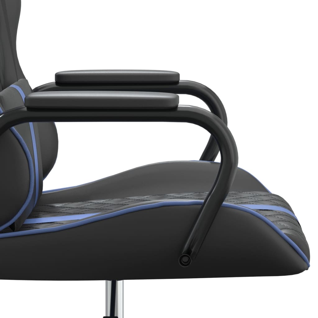 Chaise de jeu Noir et bleu Similicuir - XIOS