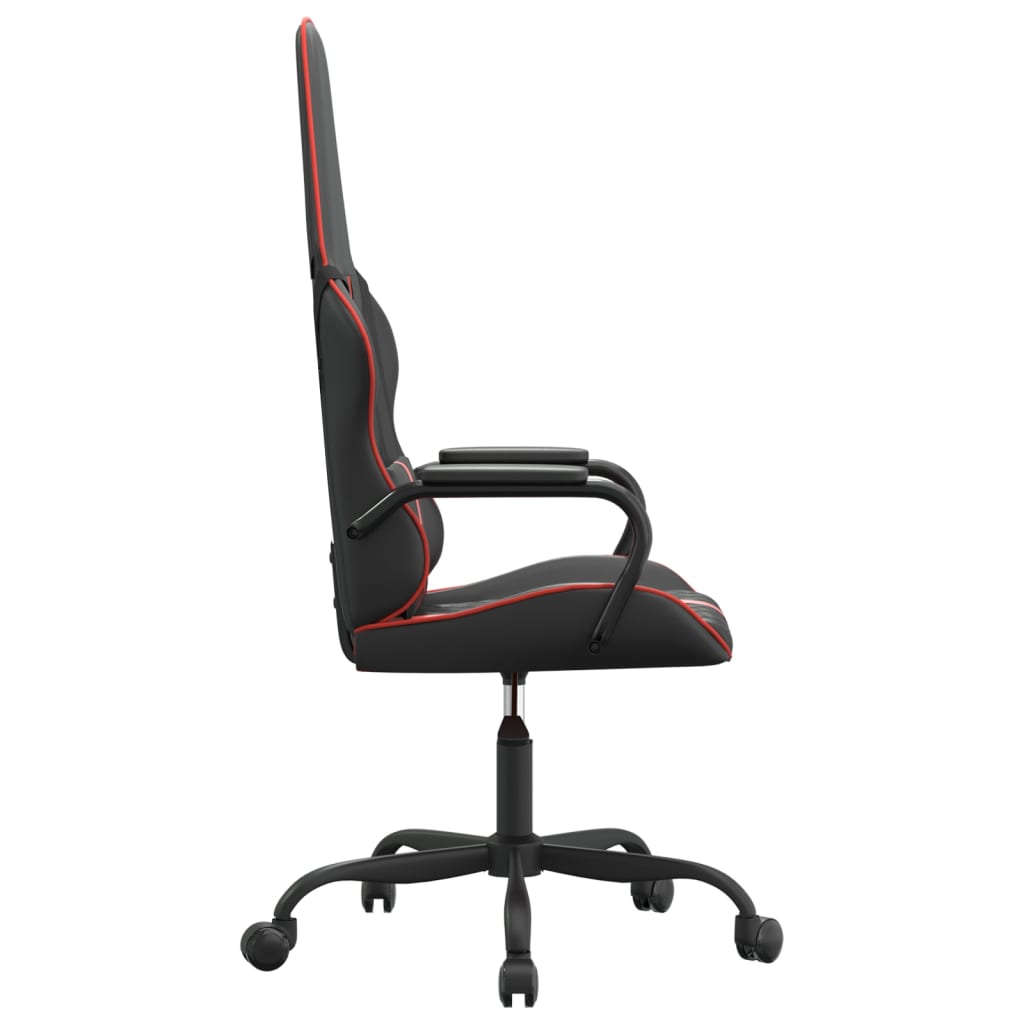 Chaise de jeu Noir et rouge Similicuir - XIOS