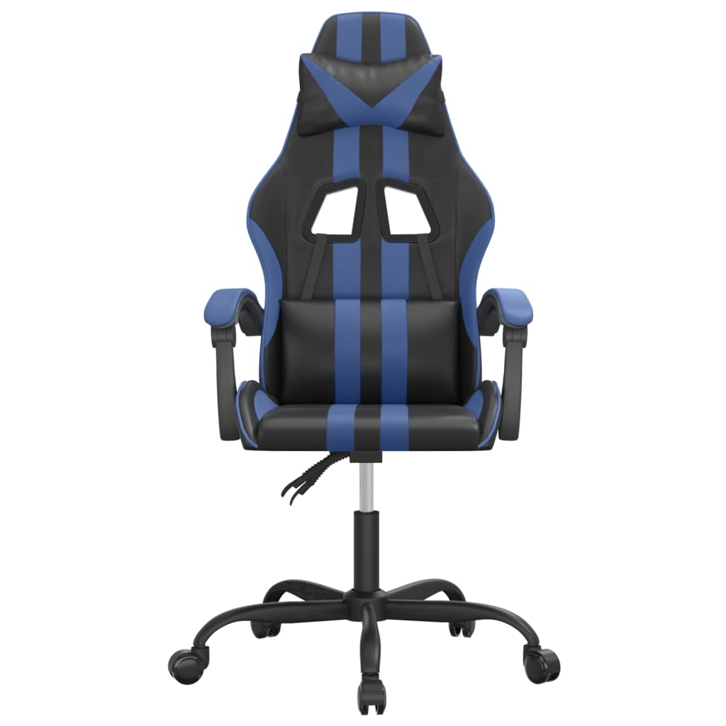 Chaise de jeu Noir et bleu Similicuir - XIOS