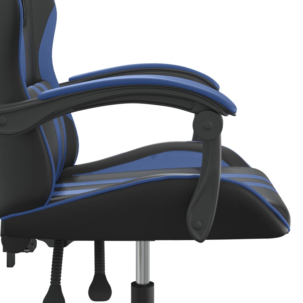 Chaise de jeu Noir et bleu Similicuir - XIOS