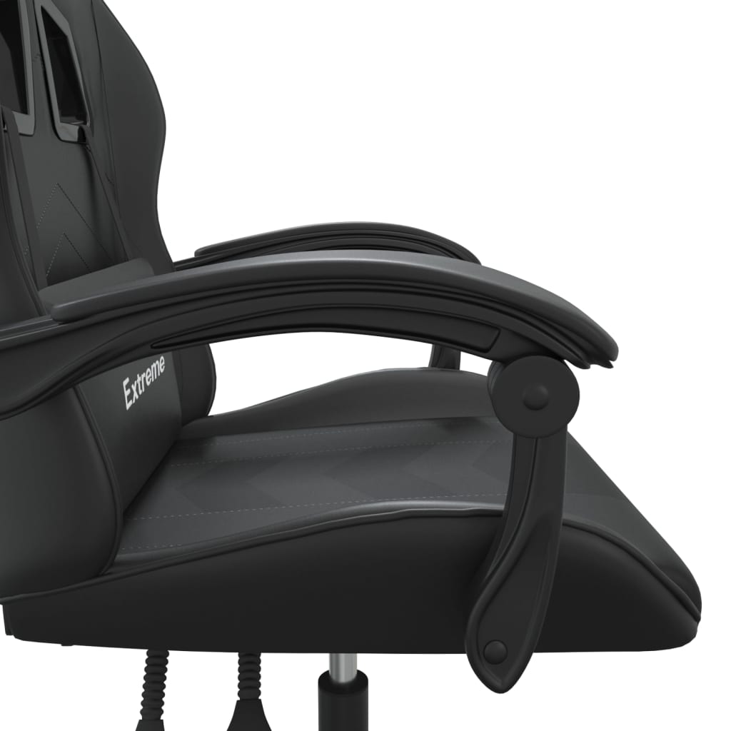 Chaise de jeu Noir Similicuir - XIOS