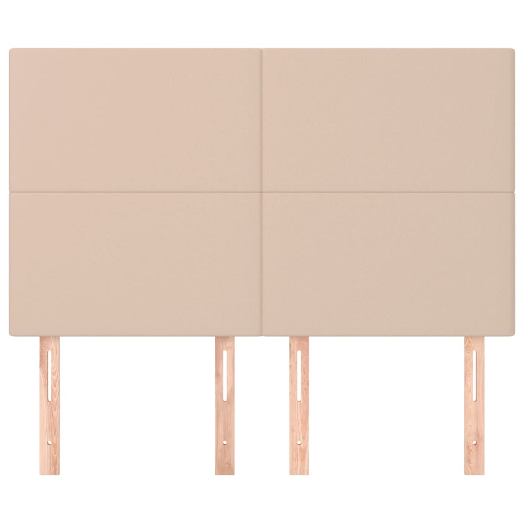 Tête de lit Cappuccino 144 x 5 x 118/128 cm Similicuir - XIOS