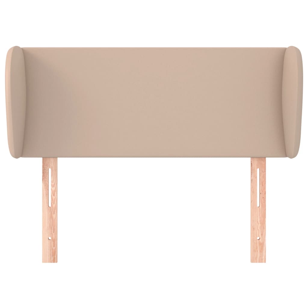 Tête de lit avec oreilles Cappuccino 83x23x78/88 cm Similicuir - XIOS