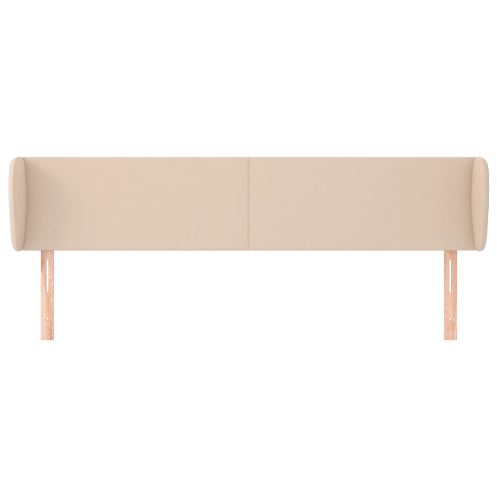 Tête de lit avec oreilles Cappuccino 163x23x78/88 cm Similicuir - XIOS