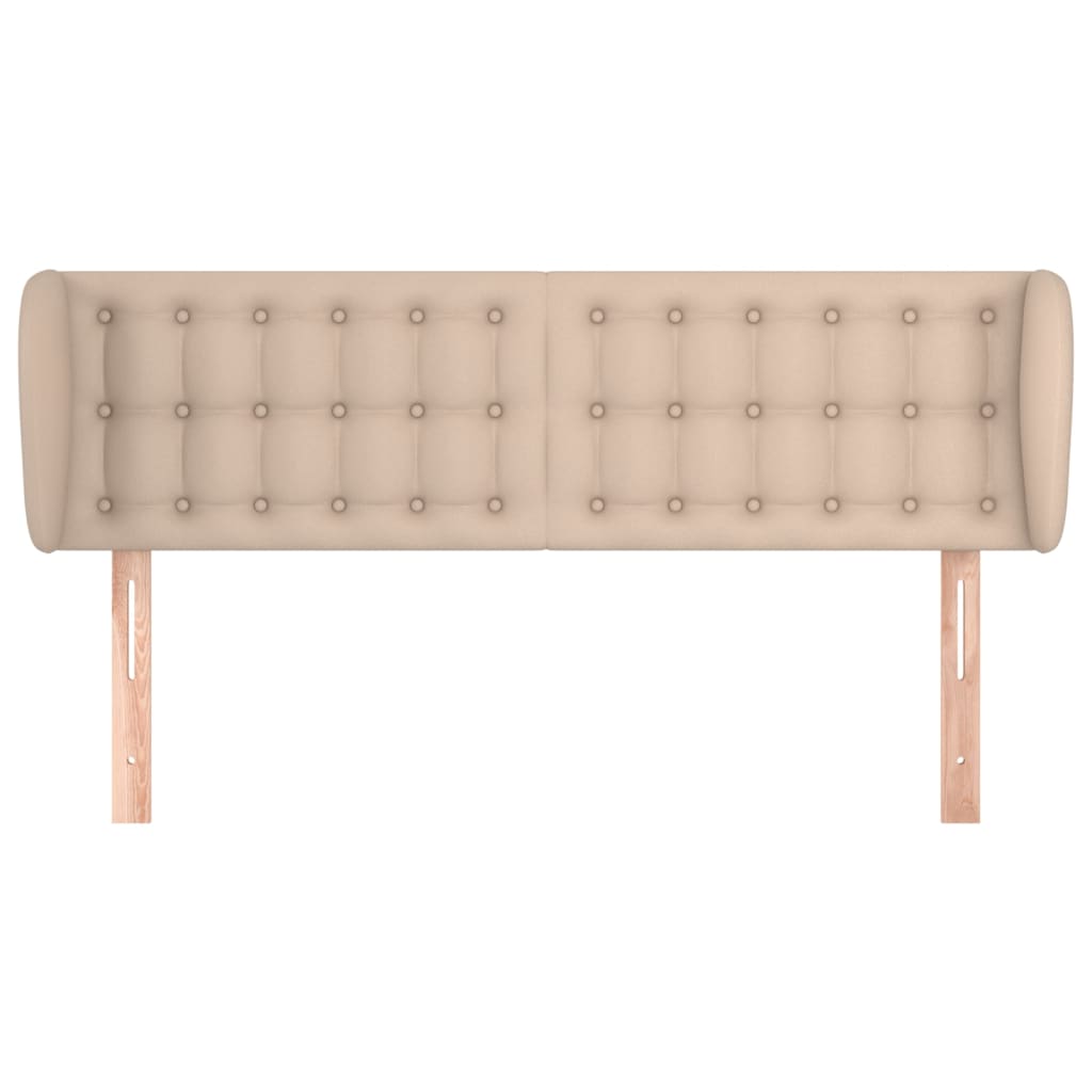 Tête de lit avec oreilles Cappuccino 147x23x78/88 cm Similicuir - XIOS