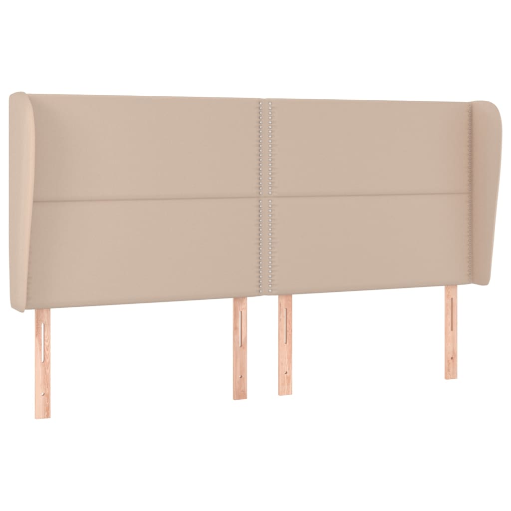 Tête de lit avec oreilles Cappuccino 183x23x118/128 cm - XIOS