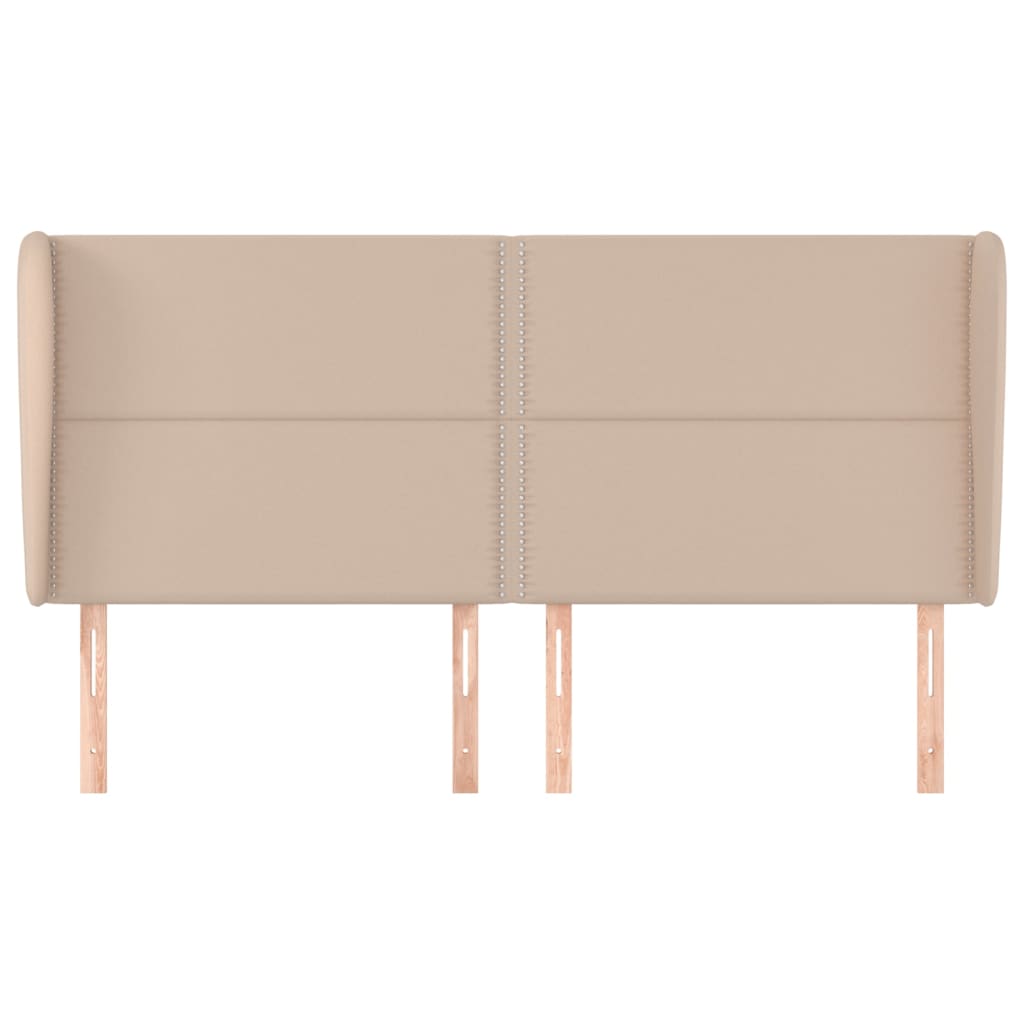 Tête de lit avec oreilles Cappuccino 183x23x118/128 cm - XIOS